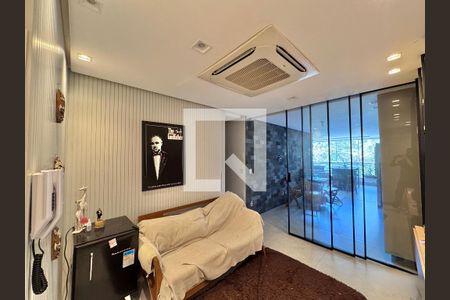 Sala de apartamento à venda com 3 quartos, 101m² em Recreio dos Bandeirantes, Rio de Janeiro