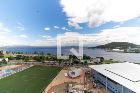 Vista da Sala de apartamento à venda com 3 quartos, 201m² em São Domingos, Niterói
