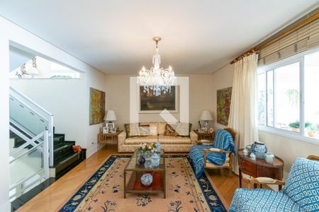 Sala de Estar de casa à venda com 4 quartos, 360m² em Jardim Prudência, São Paulo