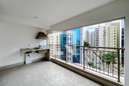Varanda da Sala de apartamento à venda com 2 quartos, 76m² em Vila Mariana, São Paulo