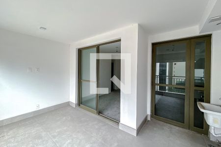 Varanda da Sala de apartamento à venda com 2 quartos, 76m² em Vila Mariana, São Paulo