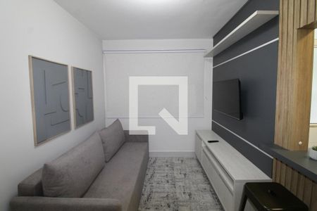 Sala de apartamento para alugar com 2 quartos, 48m² em Jardim Satélite, São José dos Campos