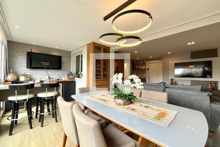 Varanda de apartamento para alugar com 3 quartos, 135m² em Vila Mascote, São Paulo