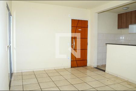 Detalhe Sala de apartamento para alugar com 3 quartos, 52m² em Acaiaca, Belo Horizonte