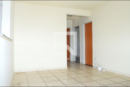 Sala de apartamento para alugar com 3 quartos, 52m² em Acaiaca, Belo Horizonte