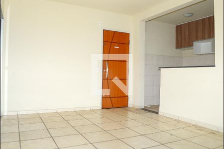 Sala de apartamento para alugar com 3 quartos, 52m² em Acaiaca, Belo Horizonte