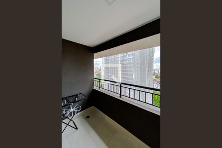 Varanda de kitnet/studio para alugar com 1 quarto, 33m² em Jardim Aurélia, São Paulo