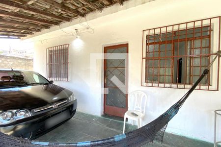 Varanda de casa à venda com 2 quartos, 360m² em Ermelinda , Belo Horizonte