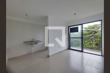 Sala de apartamento para alugar com 2 quartos, 51m² em Recreio dos Bandeirantes, Rio de Janeiro