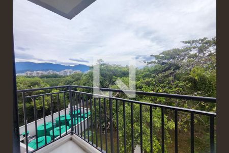 Varanda de apartamento para alugar com 2 quartos, 51m² em Recreio dos Bandeirantes, Rio de Janeiro