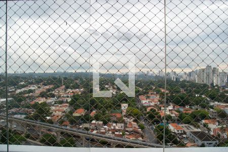Vista de apartamento à venda com 2 quartos, 71m² em Campo Belo, São Paulo