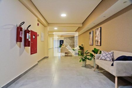 Hall de kitnet/studio para alugar com 1 quarto, 24m² em Santana, São Paulo