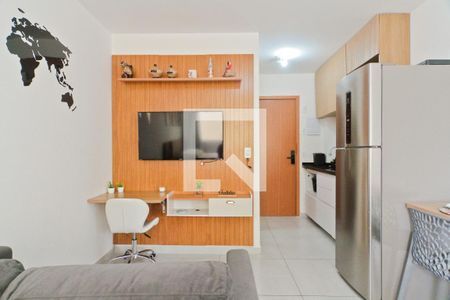 Studio de kitnet/studio para alugar com 1 quarto, 24m² em Santana, São Paulo