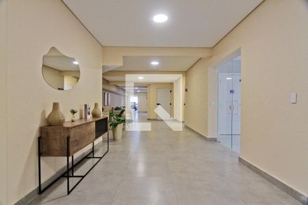 Hall de kitnet/studio para alugar com 1 quarto, 24m² em Santana, São Paulo