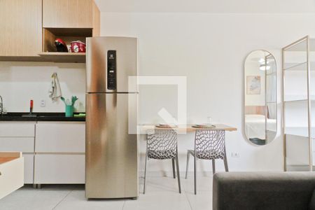 Studio de kitnet/studio para alugar com 1 quarto, 24m² em Santana, São Paulo