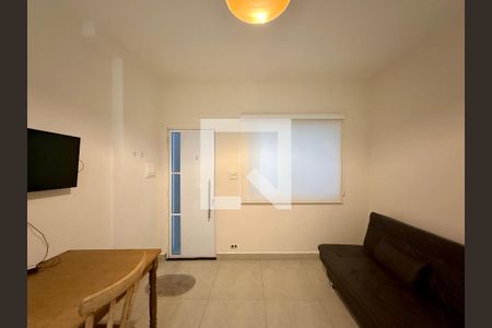 Sala de casa para alugar com 1 quarto, 35m² em Chácara Santo Antônio (zona Sul), São Paulo