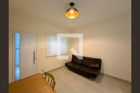 Sala de casa para alugar com 1 quarto, 35m² em Chácara Santo Antônio (zona Sul), São Paulo