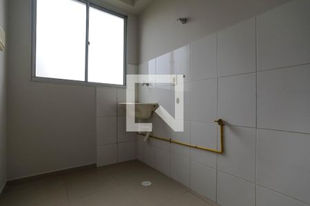 Área de Serviço de apartamento para alugar com 2 quartos, 48m² em Vila Mogilar, Mogi das Cruzes
