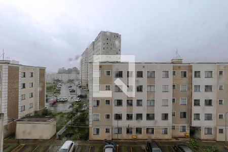 Vista - Sala de apartamento para alugar com 2 quartos, 48m² em Vila Mogilar, Mogi das Cruzes