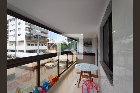 Varanda - Sala de apartamento à venda com 3 quartos, 78m² em Freguesia (jacarepaguá), Rio de Janeiro