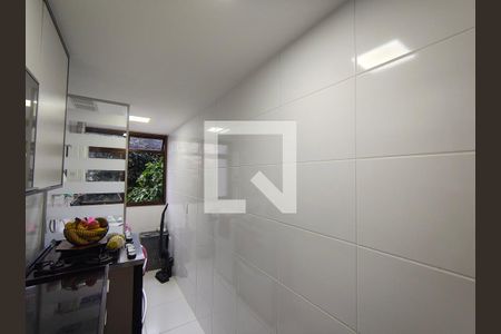 Cozinha de apartamento à venda com 3 quartos, 78m² em Freguesia (jacarepaguá), Rio de Janeiro