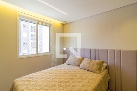 Quarto 2 de apartamento para alugar com 2 quartos, 34m² em Santo Amaro, São Paulo