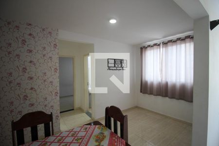 Sala de apartamento para alugar com 2 quartos, 45m² em Jardim Mirante dos Ovnis, Votorantim
