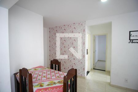Sala de apartamento para alugar com 2 quartos, 45m² em Jardim Mirante dos Ovnis, Votorantim