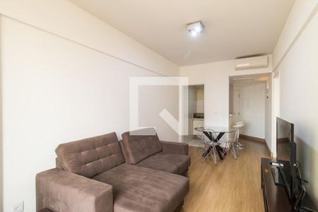 Sala de apartamento à venda com 1 quarto, 47m² em Centro, Campinas