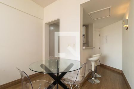 Sala de apartamento à venda com 1 quarto, 47m² em Centro, Campinas