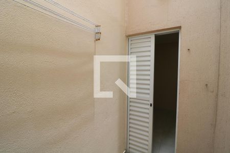Área externa Quarto de apartamento para alugar com 1 quarto, 35m² em Jardim Sao Jose (sao Mateus), São Paulo