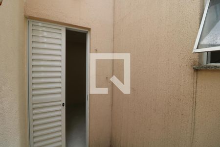 Área externa Quarto de apartamento para alugar com 1 quarto, 35m² em Jardim Sao Jose (sao Mateus), São Paulo