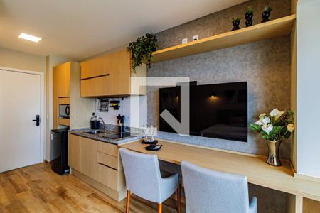 Studio de kitnet/studio para alugar com 1 quarto, 25m² em Butantã, São Paulo