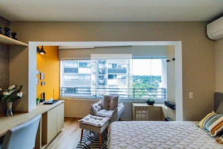 Studio de kitnet/studio para alugar com 1 quarto, 25m² em Butantã, São Paulo