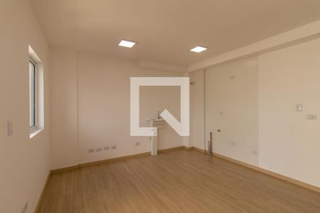 Sala/Cozinha de apartamento para alugar com 1 quarto, 34m² em Capão Raso, Curitiba