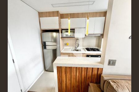 Sala/Cozinha de apartamento à venda com 2 quartos, 43m² em Vila Nova Cachoeirinha, São Paulo