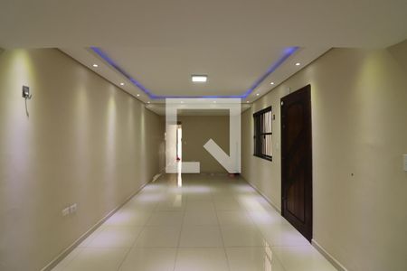 Sala de casa para alugar com 4 quartos, 143m² em Alves Dias, São Bernardo do Campo