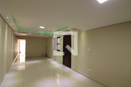 Sala de casa para alugar com 4 quartos, 143m² em Alves Dias, São Bernardo do Campo