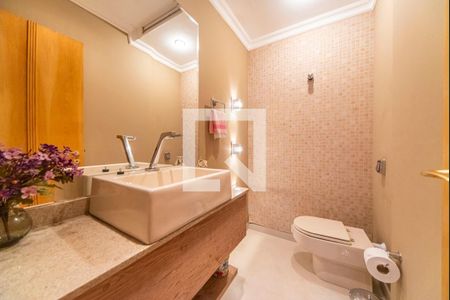 Lavabo de apartamento para alugar com 4 quartos, 260m² em Vila Bastos, Santo André