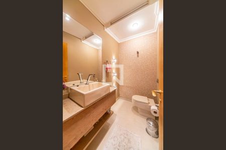 Lavabo de apartamento para alugar com 4 quartos, 260m² em Vila Bastos, Santo André