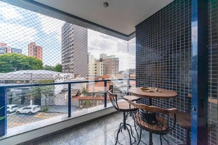Varanda da Sala de apartamento para alugar com 4 quartos, 260m² em Vila Bastos, Santo André