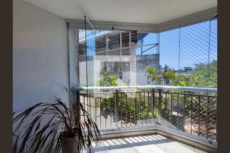 Varanda de apartamento à venda com 3 quartos, 79m² em Barra da Tijuca, Rio de Janeiro