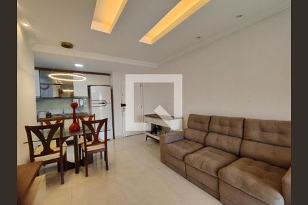 Sala de apartamento à venda com 3 quartos, 79m² em Barra da Tijuca, Rio de Janeiro