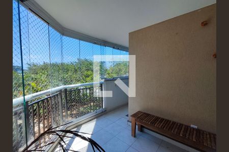 Varanda de apartamento à venda com 3 quartos, 79m² em Barra da Tijuca, Rio de Janeiro