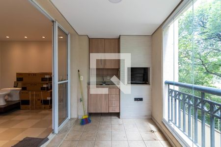 Varanda Gourmet de apartamento para alugar com 3 quartos, 148m² em Santana, São Paulo