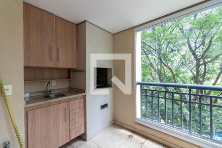 Varanda Gourmet de apartamento para alugar com 3 quartos, 148m² em Santana, São Paulo