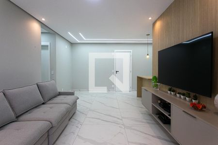 Sala de apartamento à venda com 3 quartos, 112m² em Parque São Jorge, São Paulo
