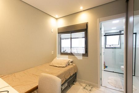 Suíte 2 de apartamento à venda com 3 quartos, 112m² em Parque São Jorge, São Paulo