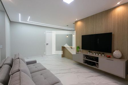 Sala de apartamento à venda com 3 quartos, 112m² em Parque São Jorge, São Paulo