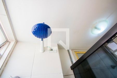 Banheiro de apartamento para alugar com 2 quartos, 50m² em Parque São Vicente, Mauá